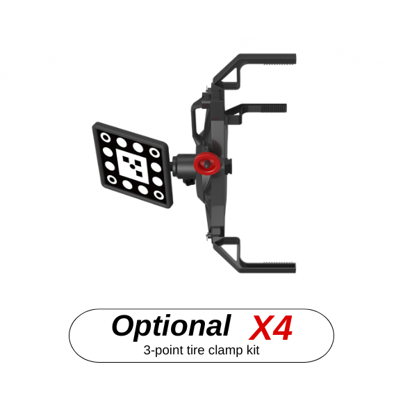 X-613 Portable 3D Wheel Aligner - LaunchTech - Wheel Alignment
