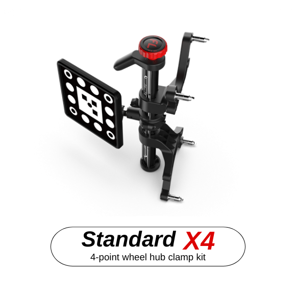 X-613 Portable 3D Wheel Aligner - LaunchTech - Wheel Alignment