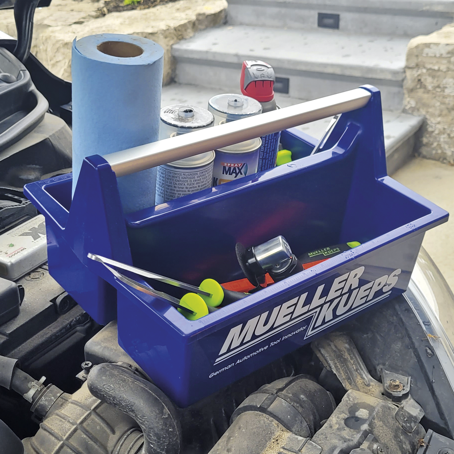 Tool Tray by Mueller Keups