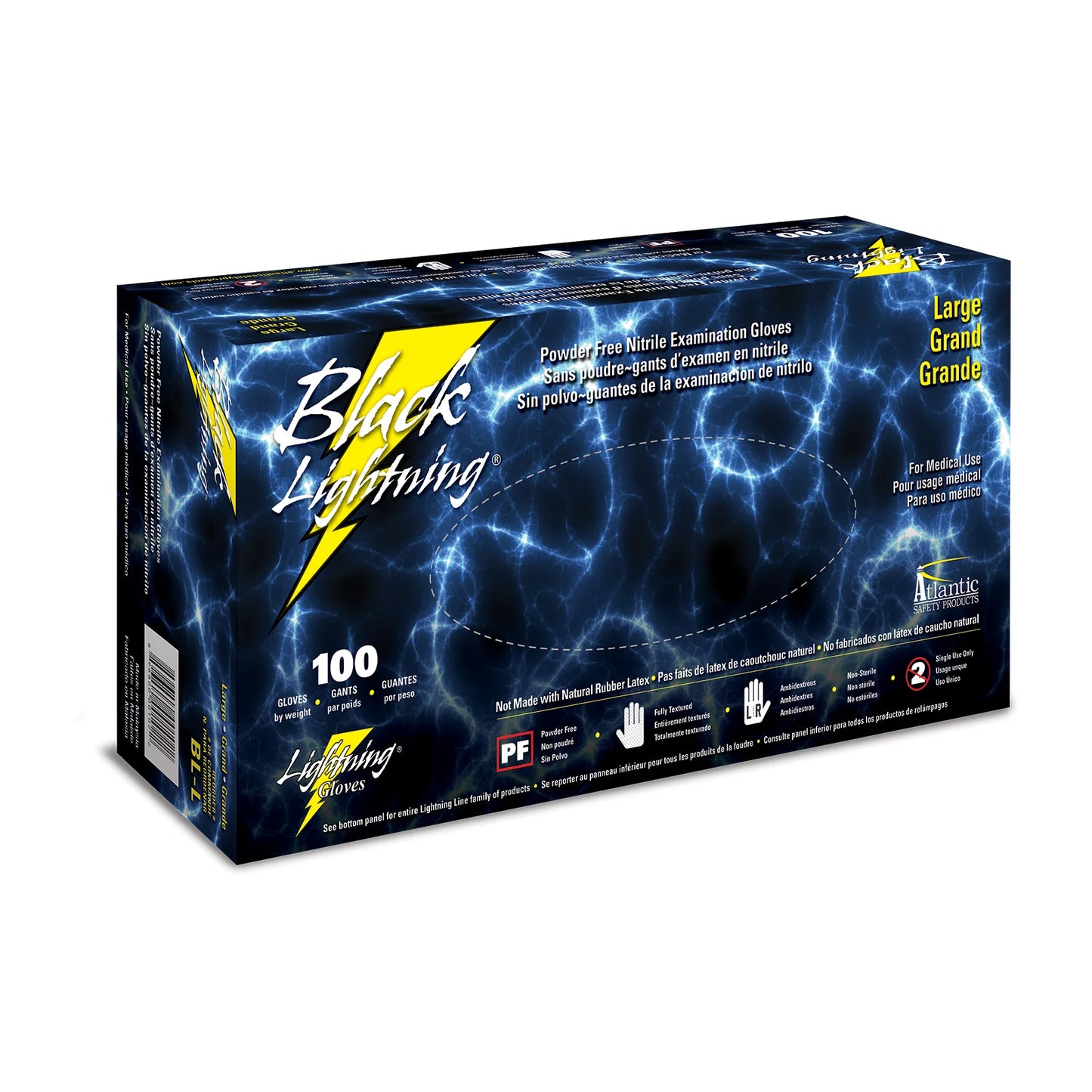 Black Lightning® Gloves
