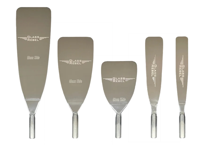 The Glass Rebel Elite (All 5 Blades)
