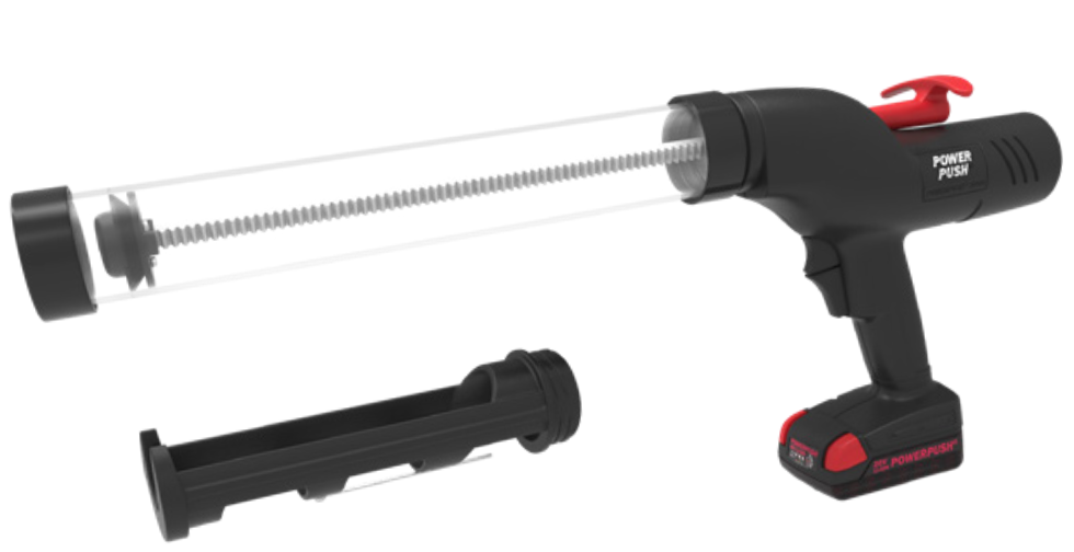 PowerPush 10oz/600ml Caulking gun Kit