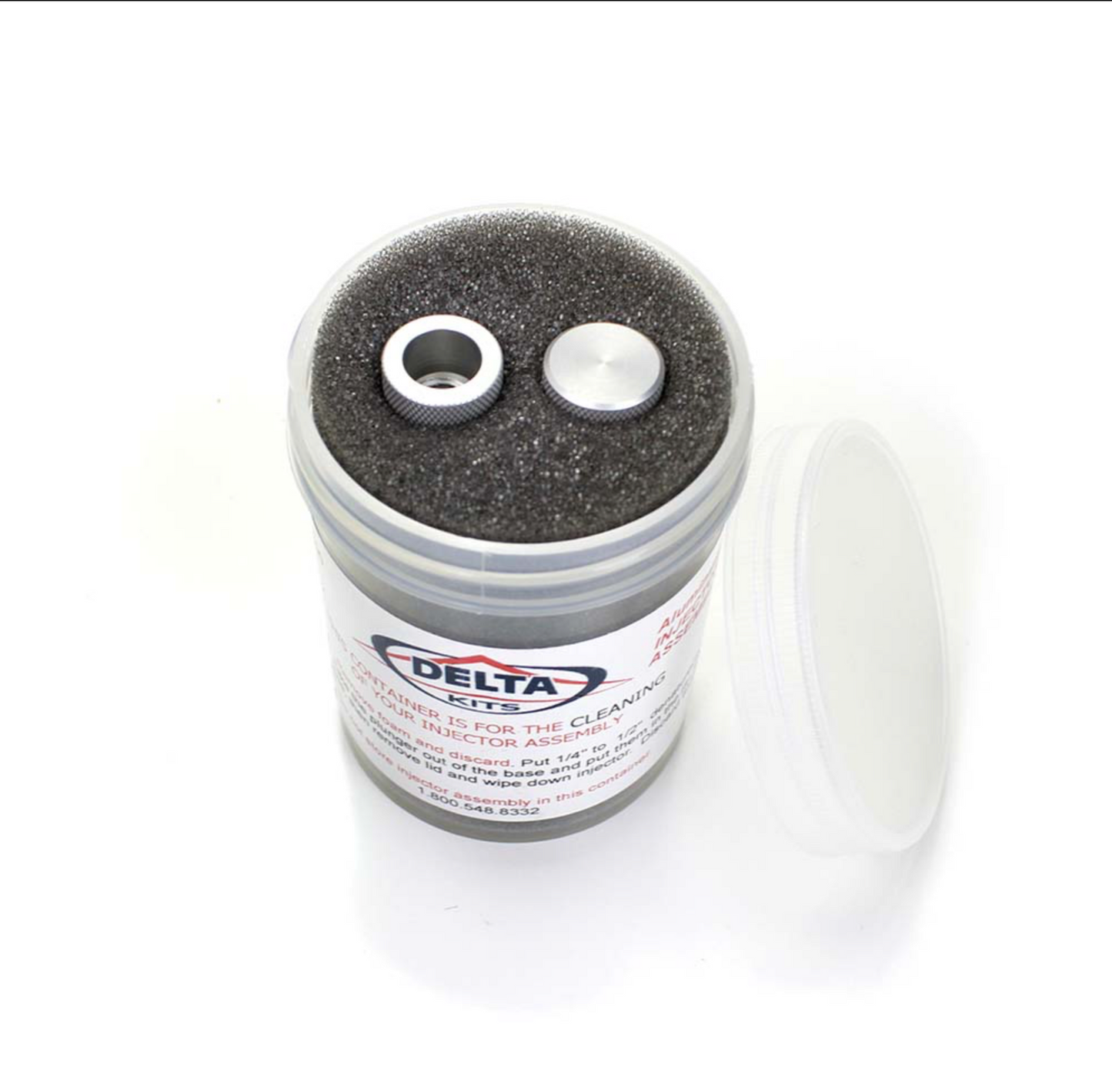 Delta Kits - I-75 Aluminum Screw Type Injector