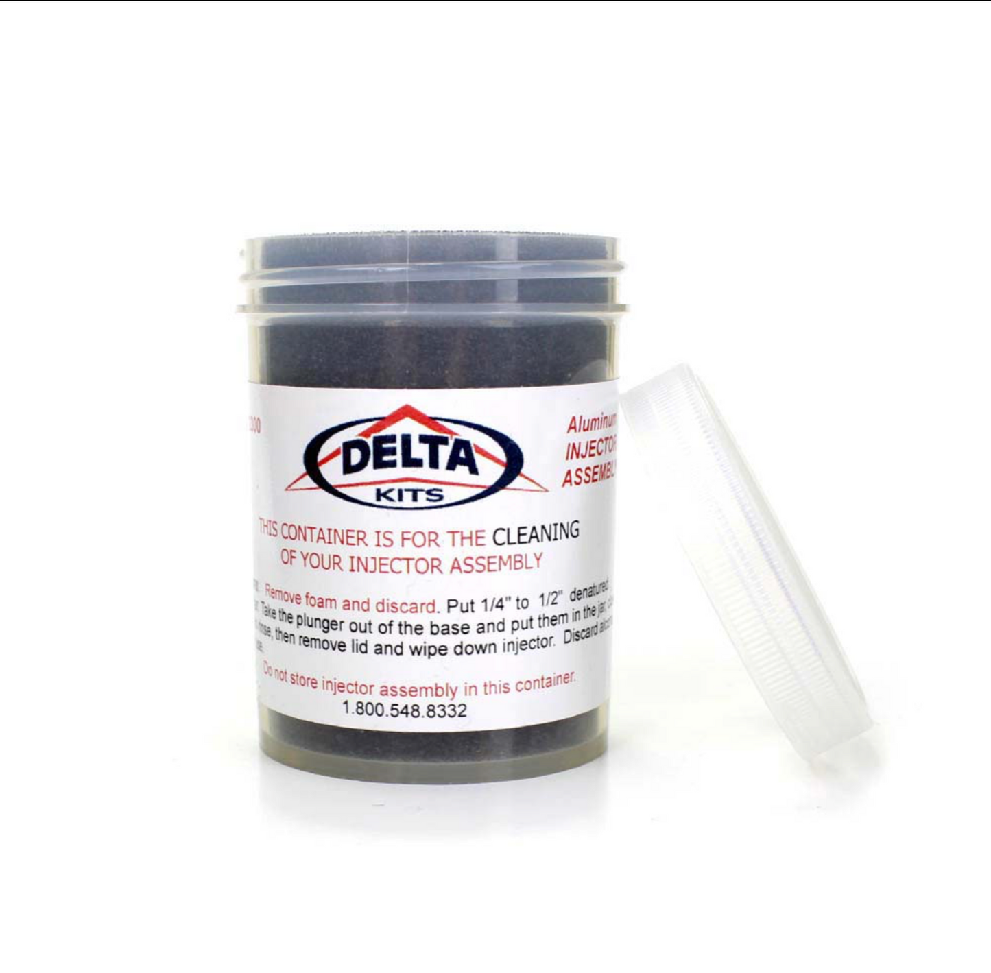 Delta Kits - I-75 Aluminum Screw Type Injector