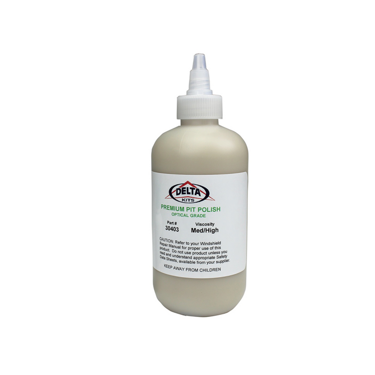 Delta Kits - Premium Pit Polish – Windshield Repair Polish