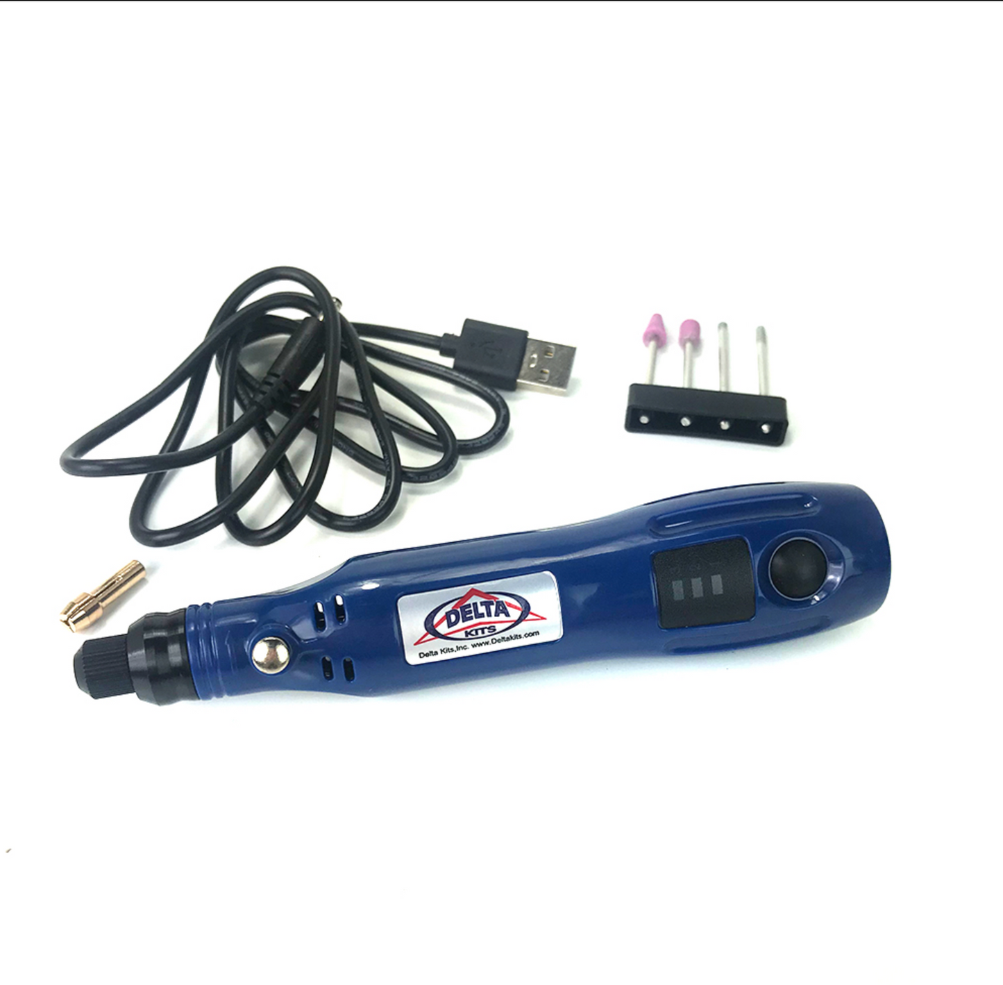 Delta Kits - Professional Windshield Repair Kit EZ-450D Repair Auto Glass Chips