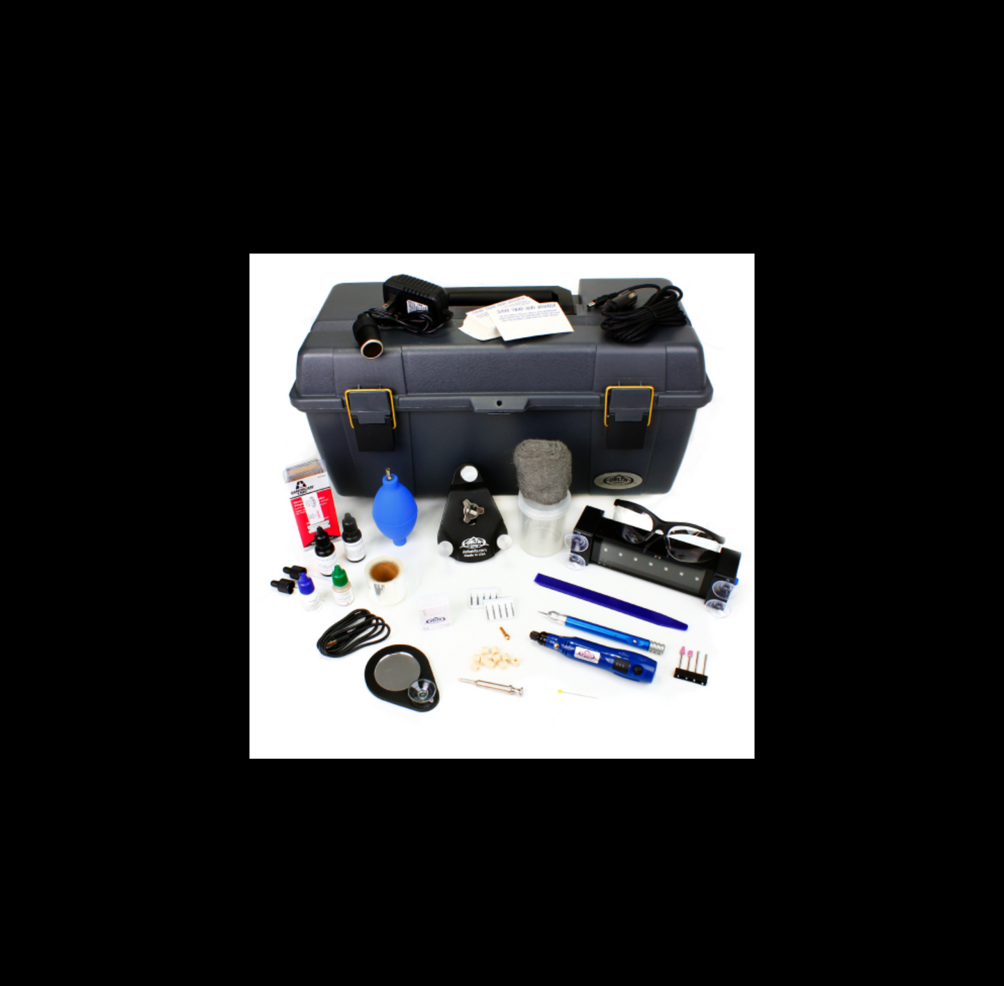 Delta Kits - Rock Chip Repair EZ-350S Mobile Pro Plus Windshield Repair System