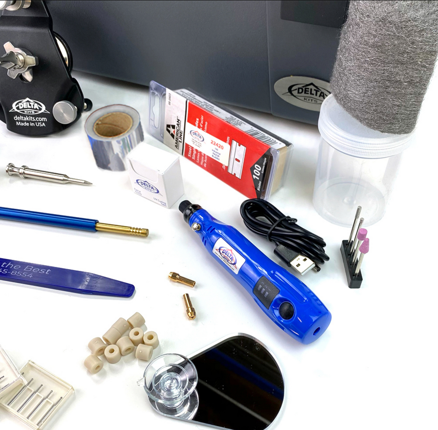 Delta Kits - Windshield Repair Kit EZ-250S – Repair Rock Chips & Small Cracks