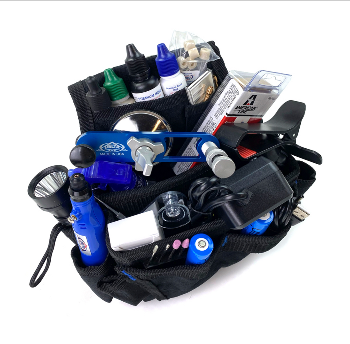 Delta Kits - Mini Windshield Repair Kit EZ-200S – Auto Glass Repair System