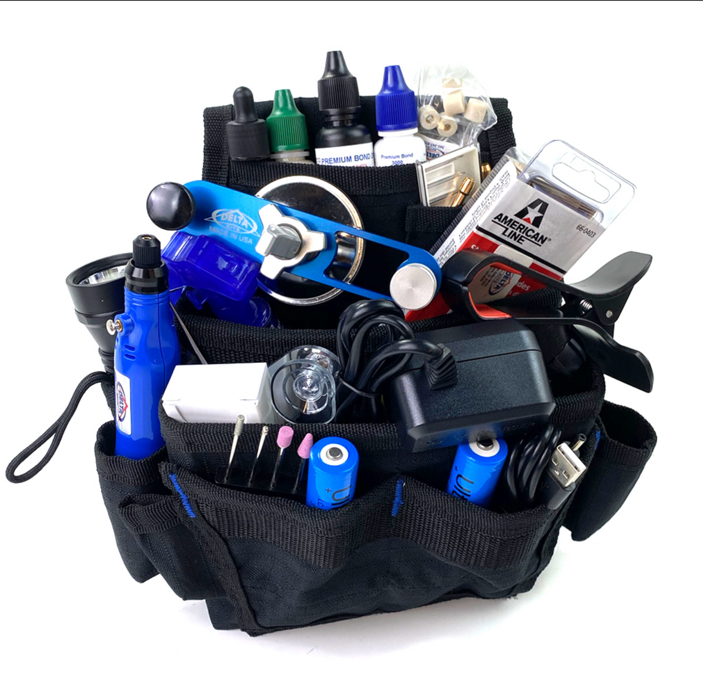 Delta Kits - Mini Windshield Repair Kit EZ-200S – Auto Glass Repair System