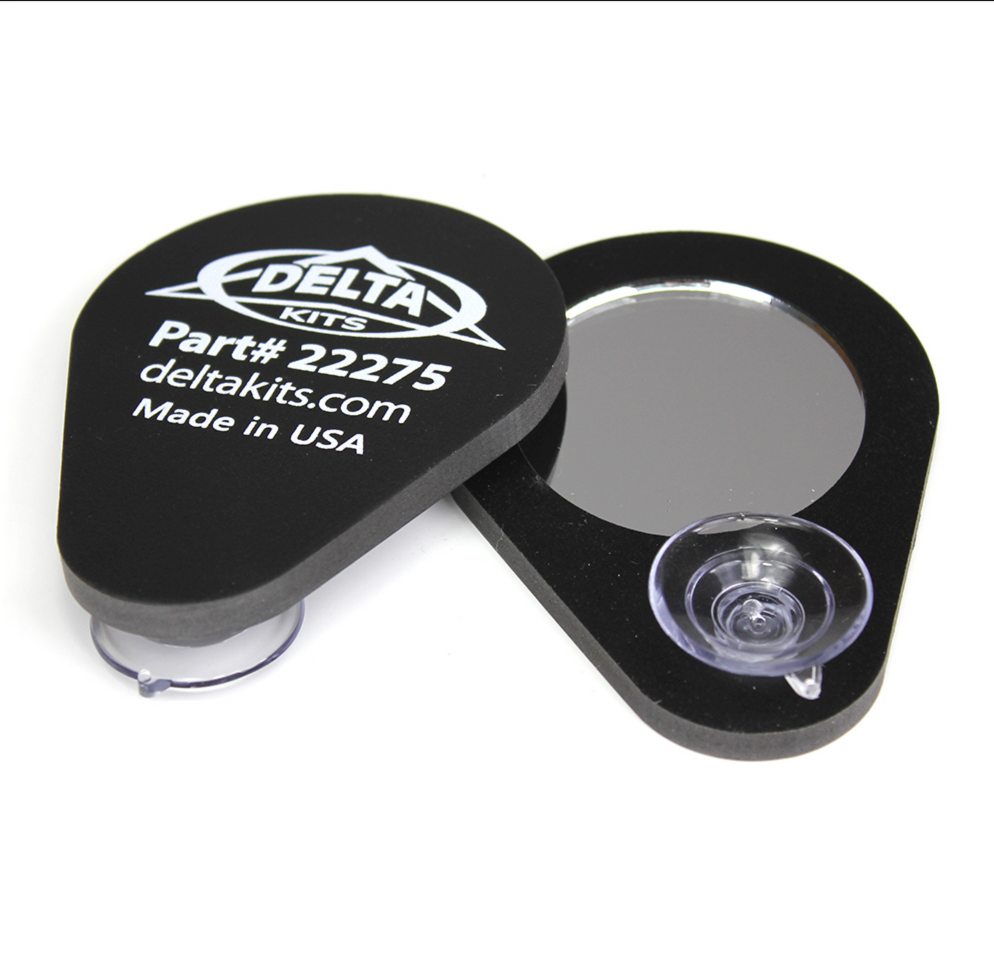 Delta Kits - Glass Inspection Mirror with 3x Magnification