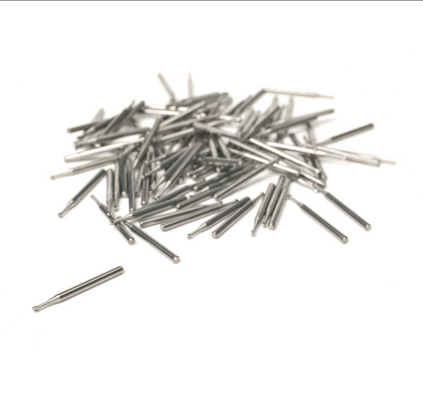 Delta Kits - Round Tipped Carbide .039 Burs – Drill Bits – Burrs