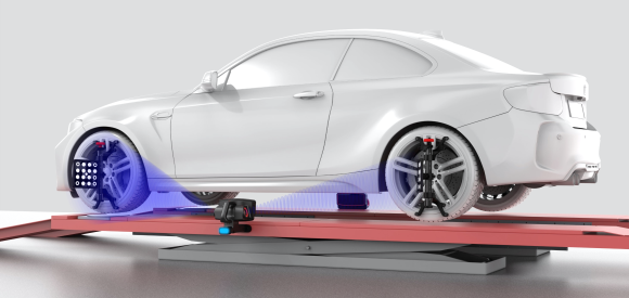 X-613 Portable 3D Wheel Aligner - LaunchTech - Wheel Alignment