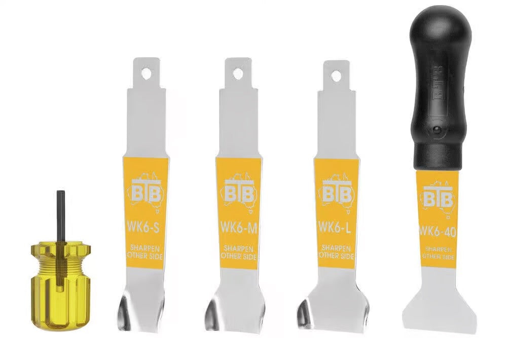 BTB “Winged” Anti-Scratch Pinchweld Preparation