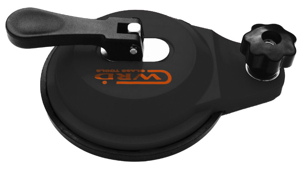 WRD-A3-BLK - Anchor Cup With Concave Rub Pad – Black Edition