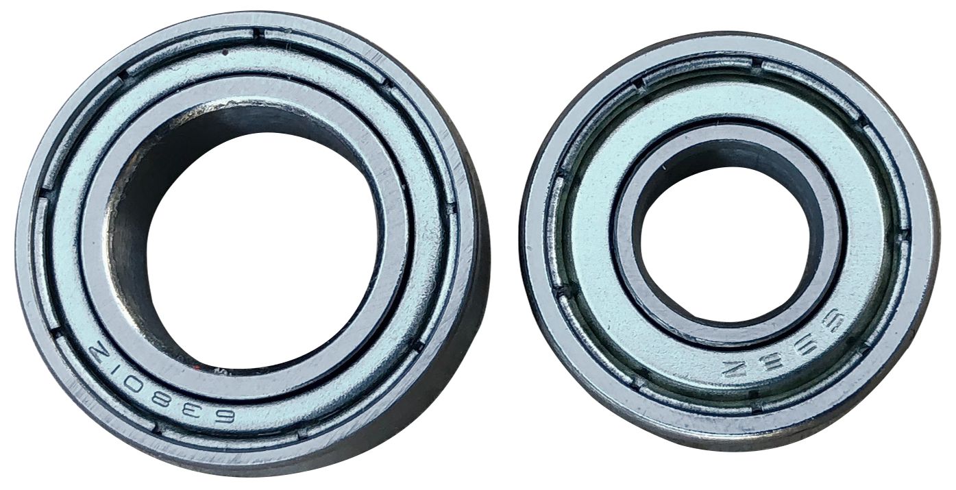 Orange Bat Replacement Bearings - WRD-OBBB