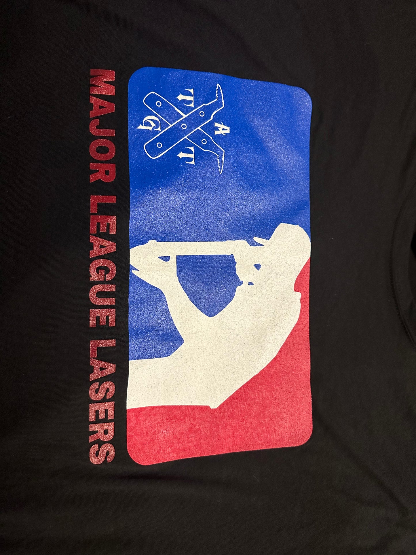 Major League Lasers T-Shirt