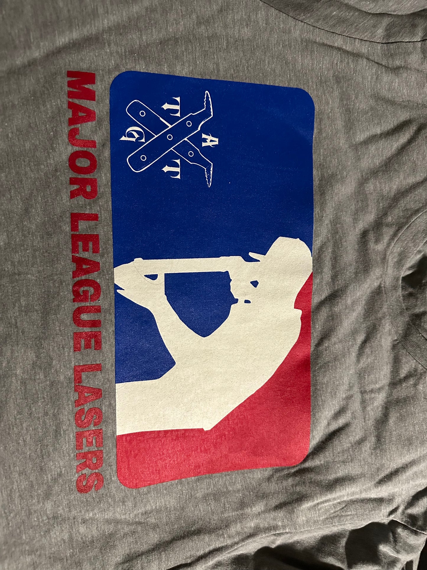 Major League Lasers T-Shirt