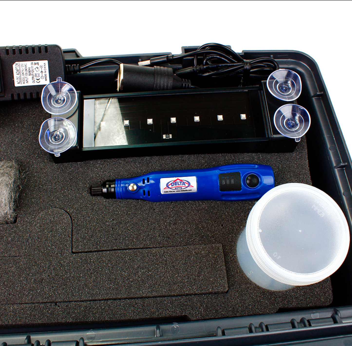 Delta Kits - Rock Chip Repair EZ-350S Mobile Pro Plus Windshield Repair System