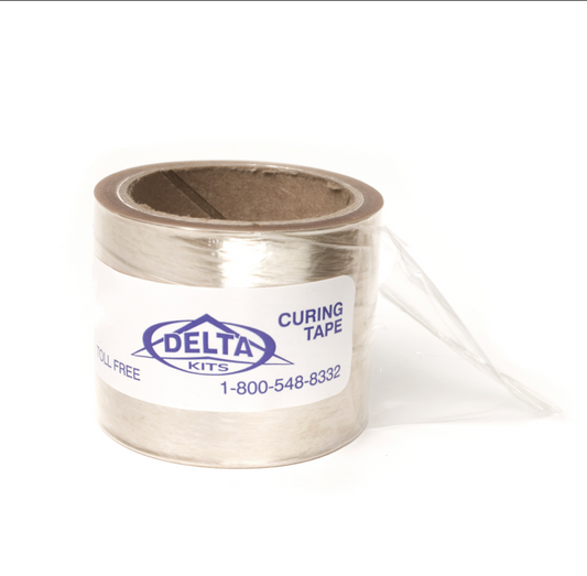 Delta Kits - Thin Easy-Tear Curing Tape – Mylar