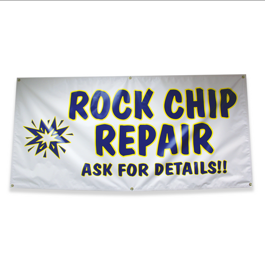 Delta Kits - Rock Chip Windshield Repair Banner