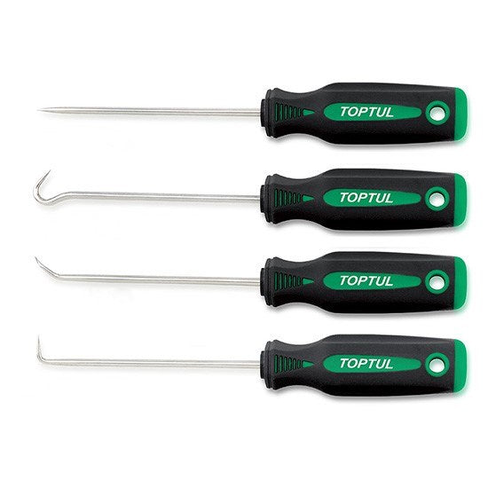 4 Piece Mini Pick Set - Toptul