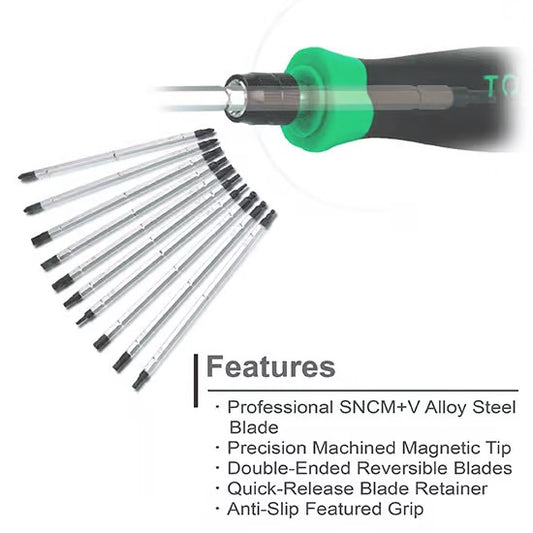 Interchangeable Screwdriver Set - 20-in-1