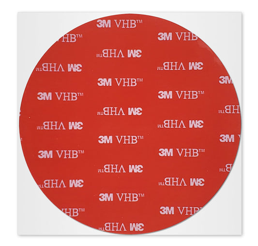 WRD-RD3M-9 ---- 9pcs 3M Adhesive Pads